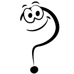 logotipo de preguntas animado